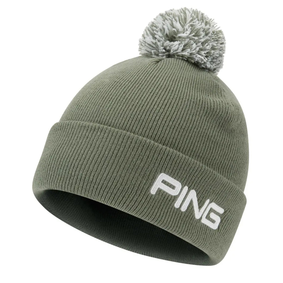 Ping Bonnet Cresting Vert Sauge