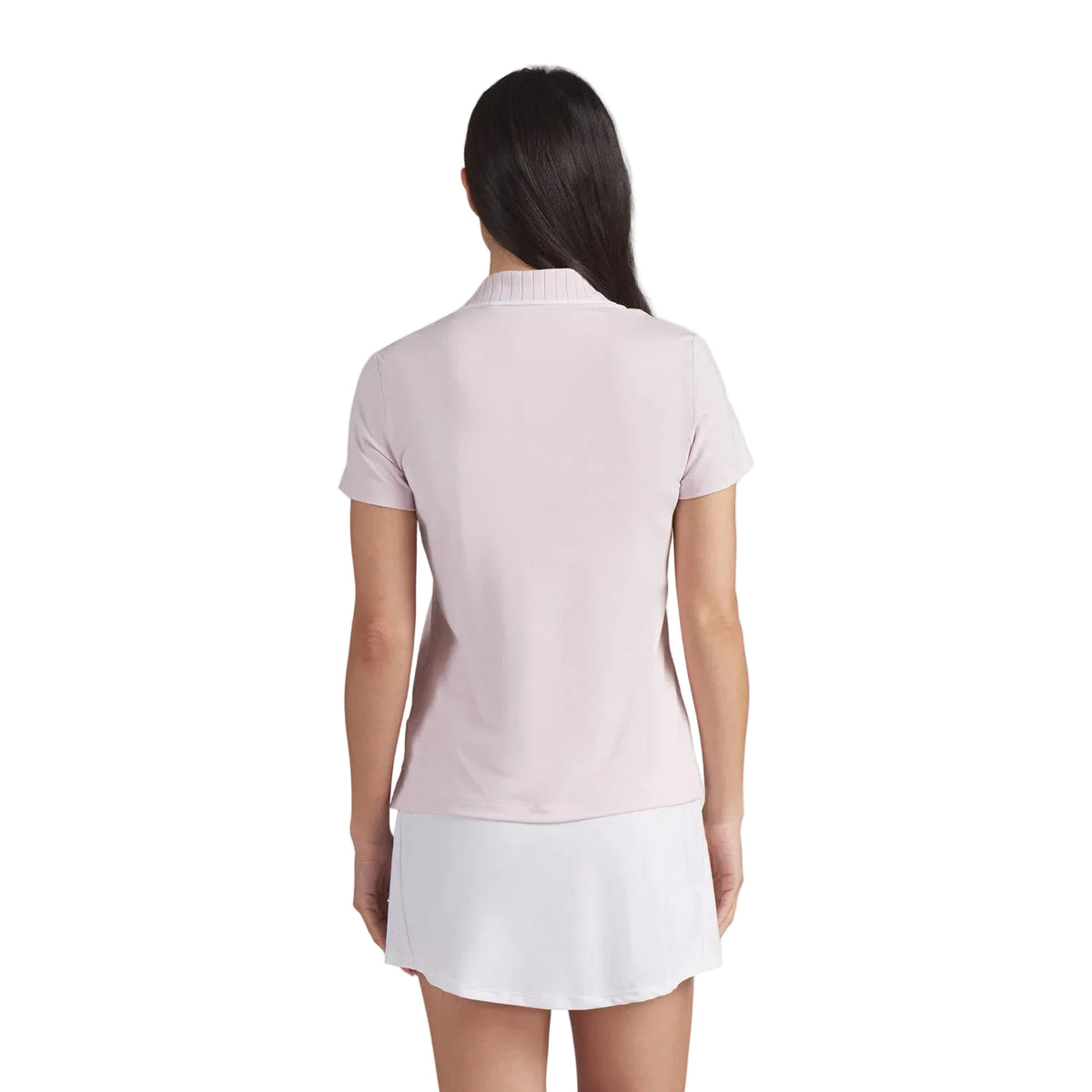 PUMA Polo Mujer Cloudspun Bridges Powder Pink - GolfCenter.fr