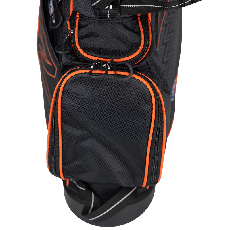 U.S. Kids Golf Pack 5 palos UL7-51 (130-137 cm) Negro / Naranja - GolfCenter.fr