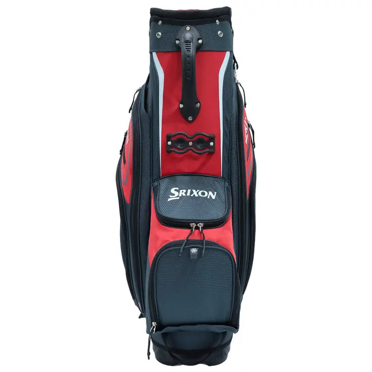 Srixon Bolsa de Carro Friday - Charcoal/Red - GolfCenter.fr