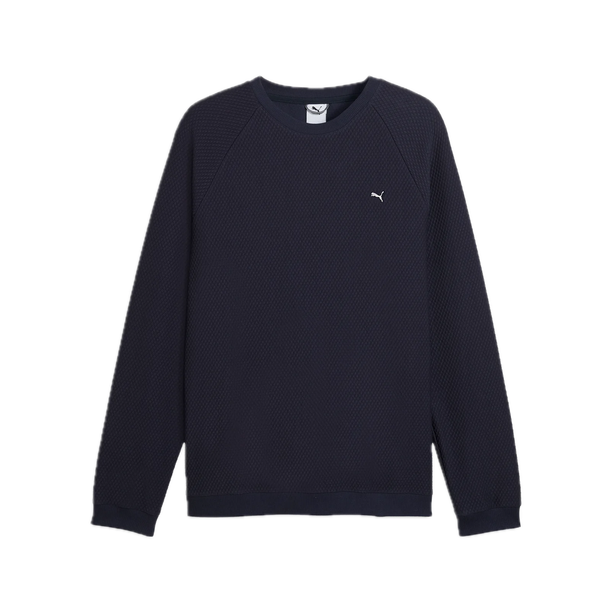 PUMA Sudadera Boulder 2.0 Col Rond Azul Marino - GolfCenter.fr