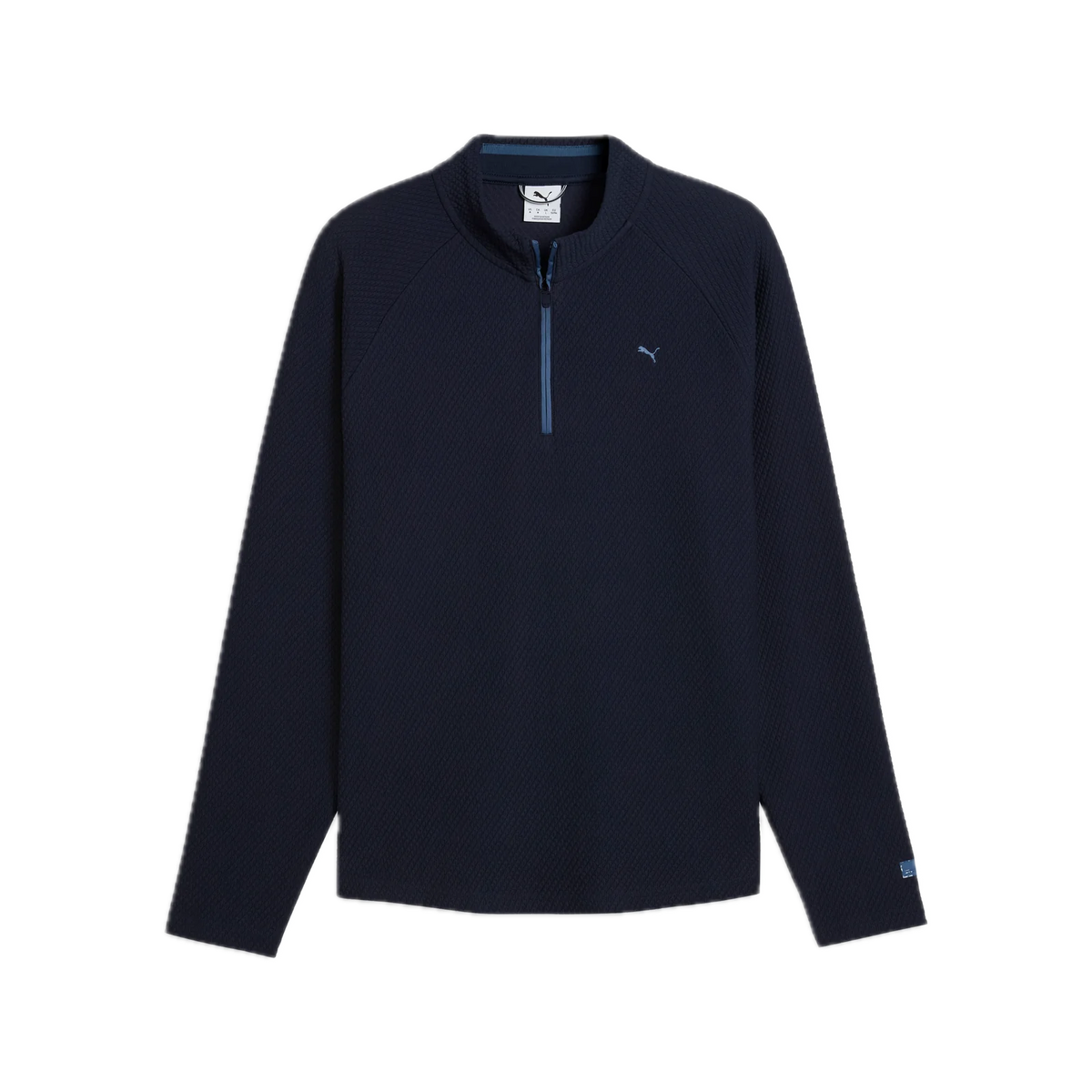 Puma Golf Jersey 1/4 Zip Boulder 2.0 LC Azul Marino - GolfCenter.fr
