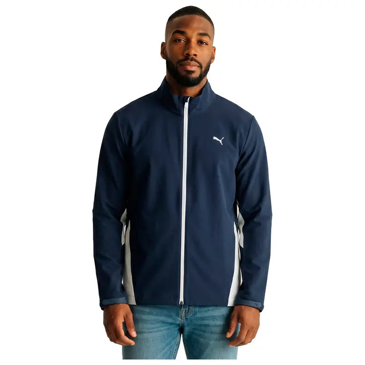 Puma Golf Chaqueta Softshell Azul Marino - GolfCenter.fr