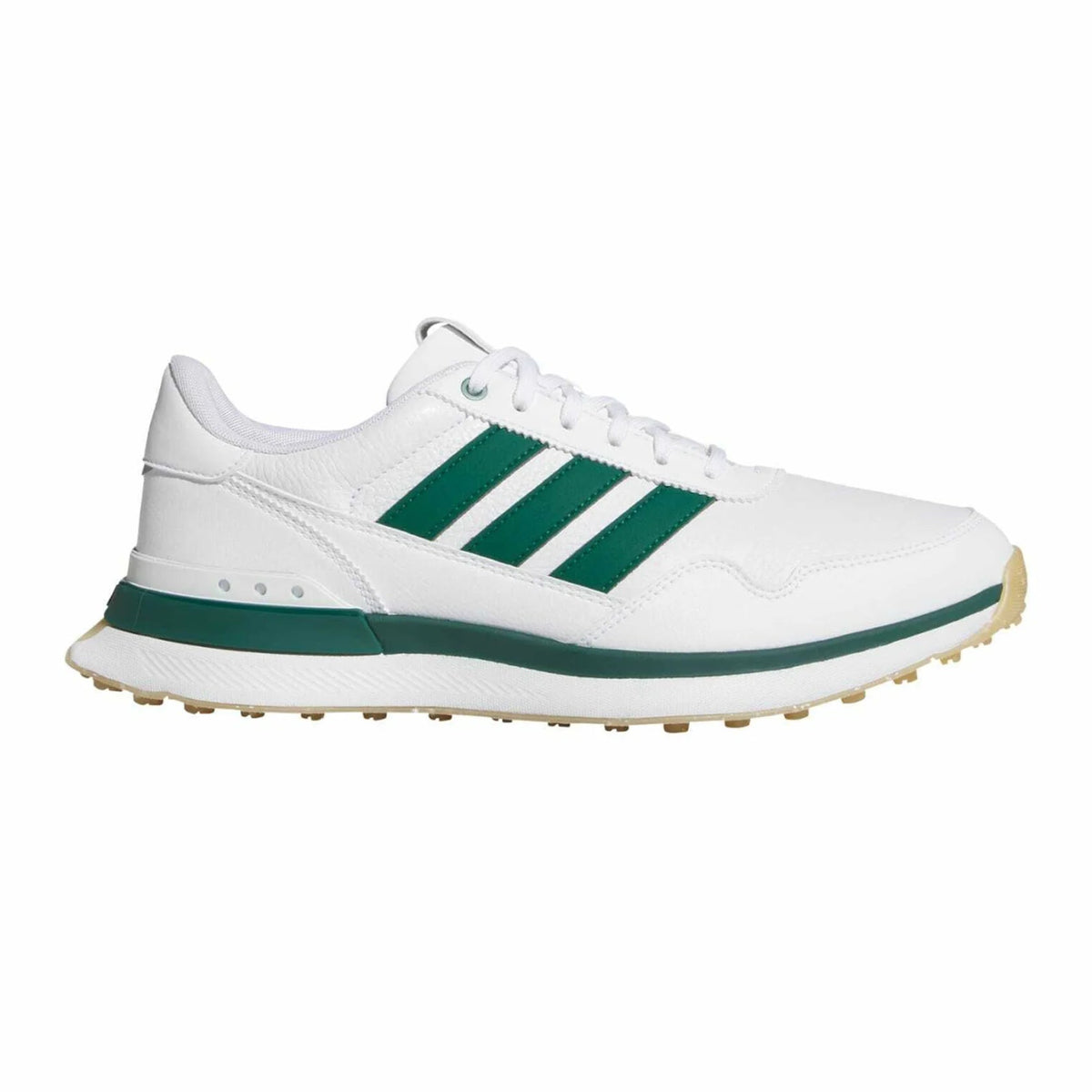 Adidas Zapatos S2G 26 Leather White Green - GolfCenter.fr