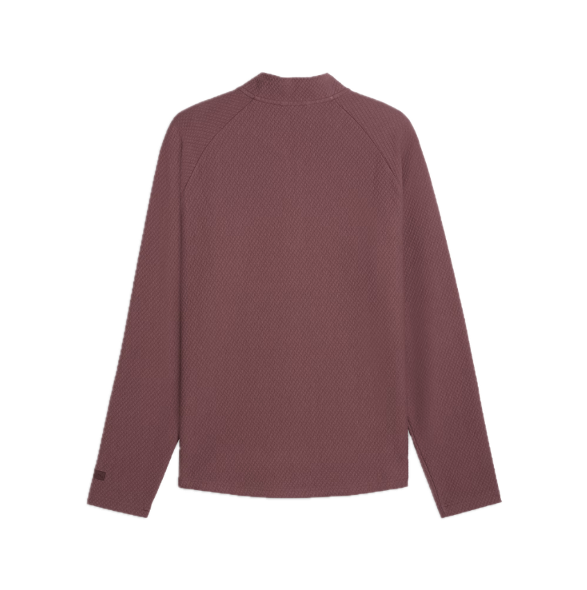 Puma Golf Jersey 1/4 Zip Boulder 2.0 Marrón Cacao - GolfCenter.fr