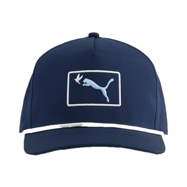 PUMA Gorra Chasing Birdies Rope Azul Marino - GolfCenter.fr