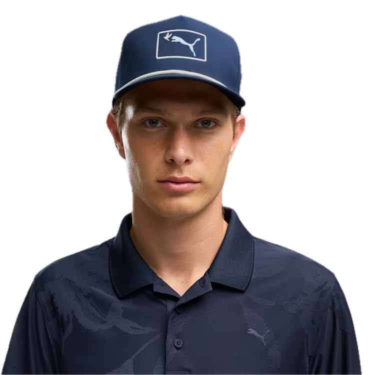 PUMA Gorra Chasing Birdies Rope Azul Marino - GolfCenter.fr