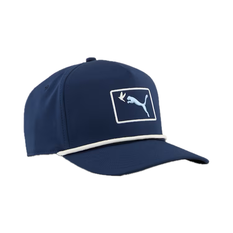 PUMA Gorra Chasing Birdies Rope Azul Marino - GolfCenter.fr