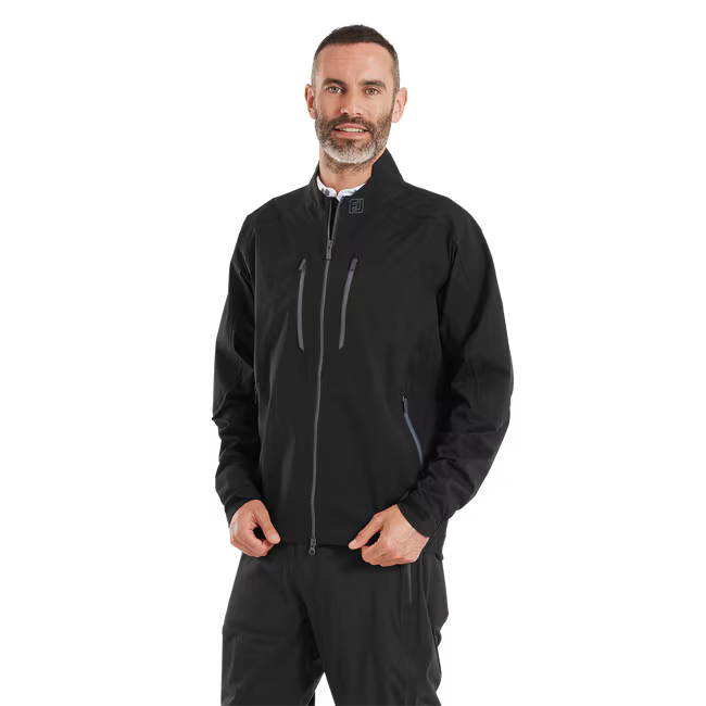 FootJoy Chaqueta de lluvia Arcus Negro - GolfCenter.fr