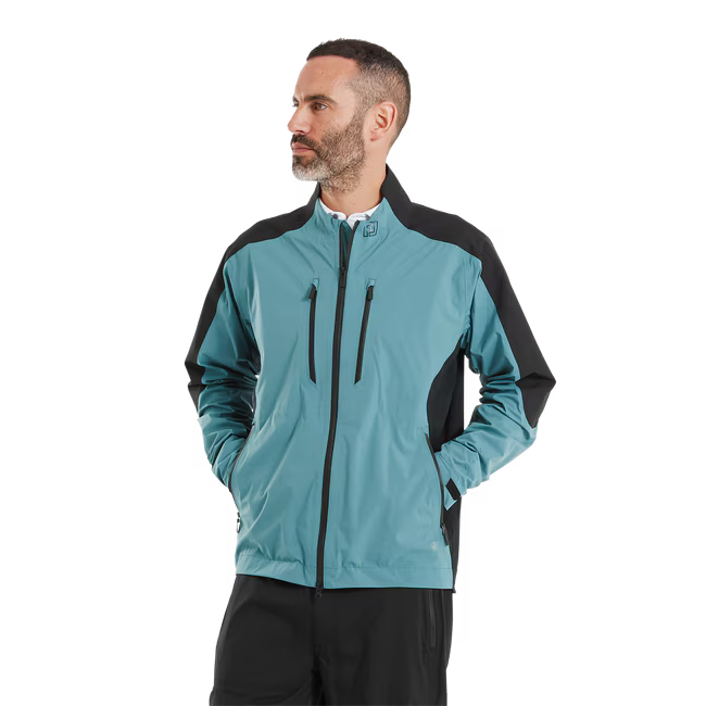 FootJoy Chaqueta de lluvia Arcus Azul ardoise / Negro - GolfCenter.fr