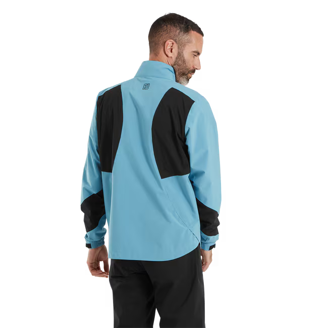 FootJoy Chaqueta de lluvia HydroLite X Azul Ardoise / Negro - GolfCenter.fr