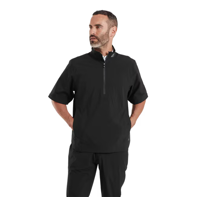 FootJoy Chaqueta repelente al agua HydroLite X Negro - GolfCenter.fr