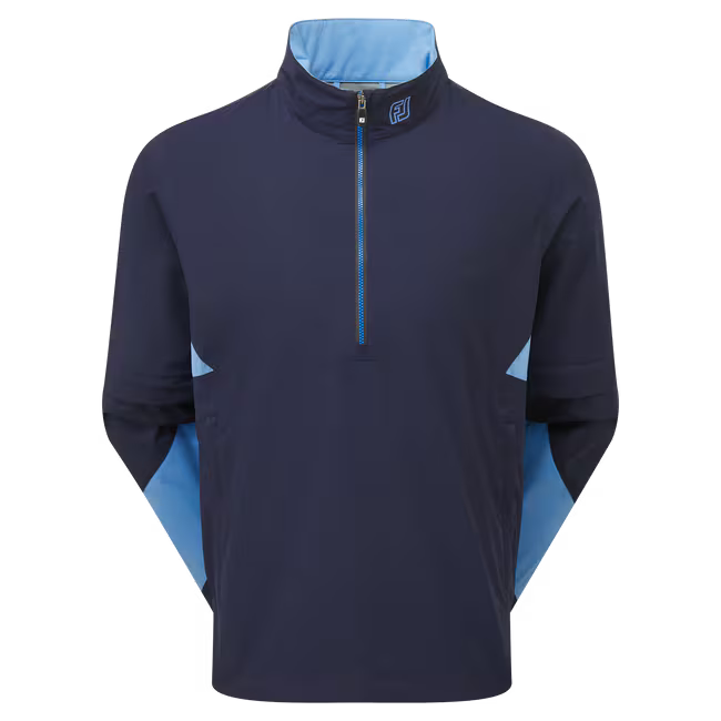 FootJoy Chaqueta repelente al agua HydroLite X Azul Marino / Azul - GolfCenter.fr