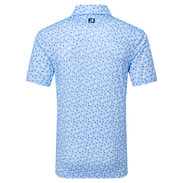 FootJoy Polo The Open 154th Héritage Azul Cielo - GolfCenter.fr