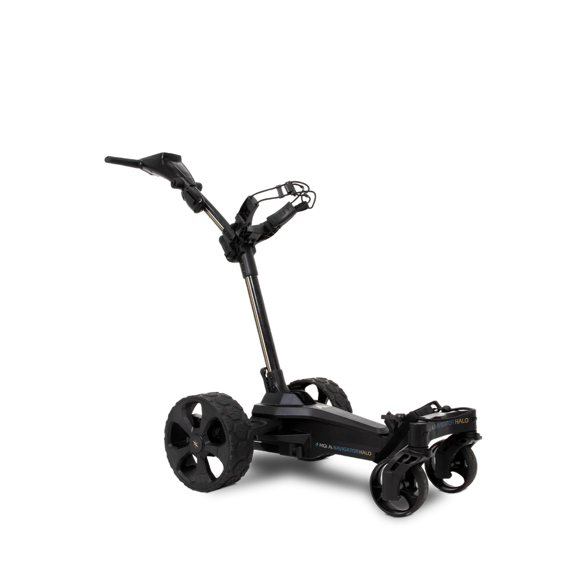 MGI Carro Eléctrico Ai Navigator Halo (carro seguidor y teleguiado) - GolfCenter.fr