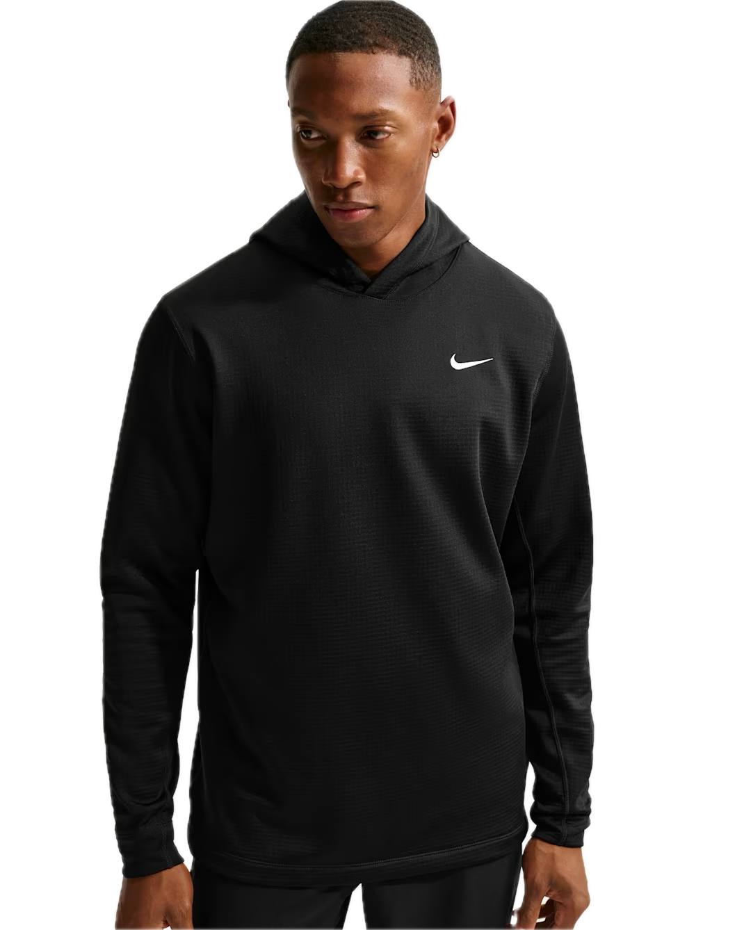 Nike Sudadera con capucha Velocity Therma-FIT Negro - GolfCenter.fr
