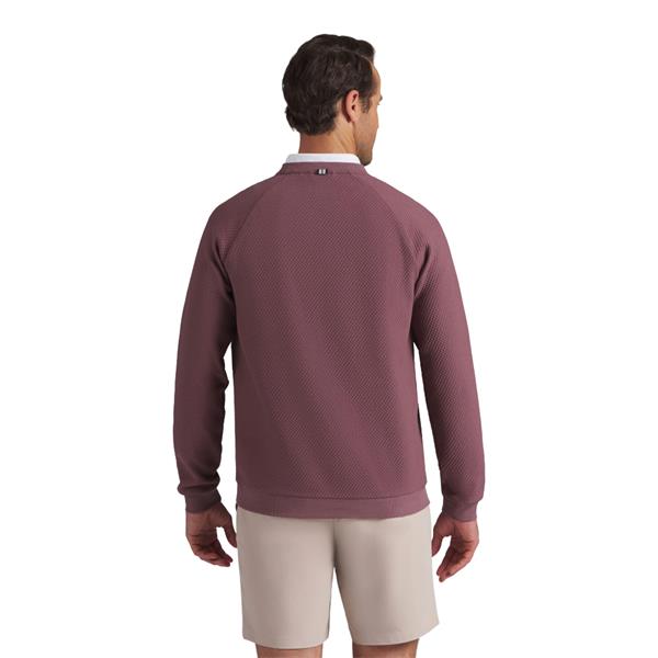 PUMA Sudadera Boulder 2.0 Col Rond Marrón Cacao - GolfCenter.fr