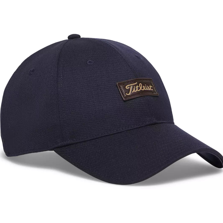 Titleist Gorra Charleston 2026 Merinio Azul/Marrón - GolfCenter.fr