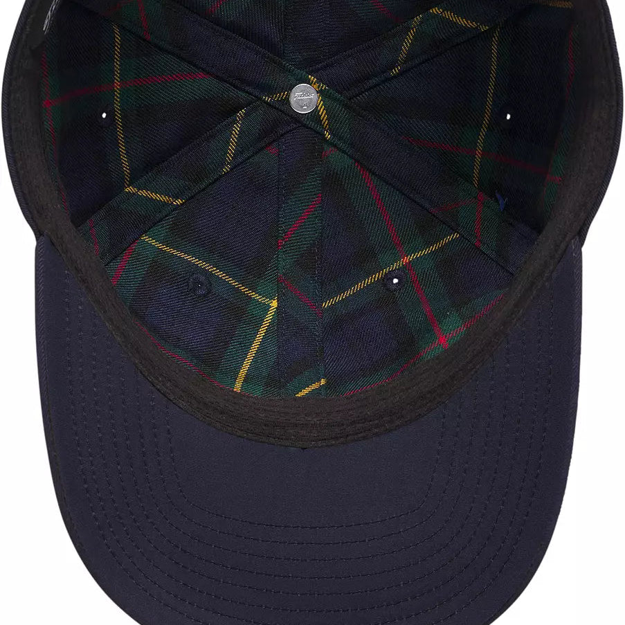 Titleist Gorra Charleston 2026 Merinio Azul/Marrón - GolfCenter.fr