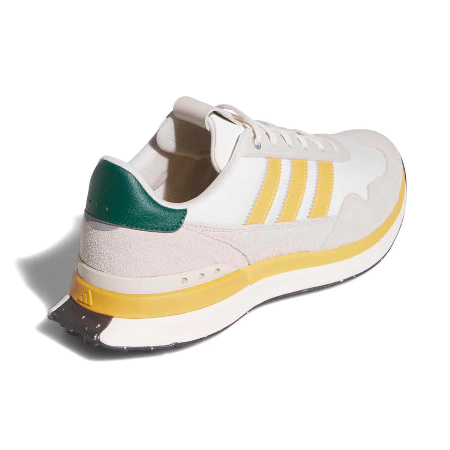 Adidas S2G 26 Textile Blanco / Amarillo - GolfCenter.fr