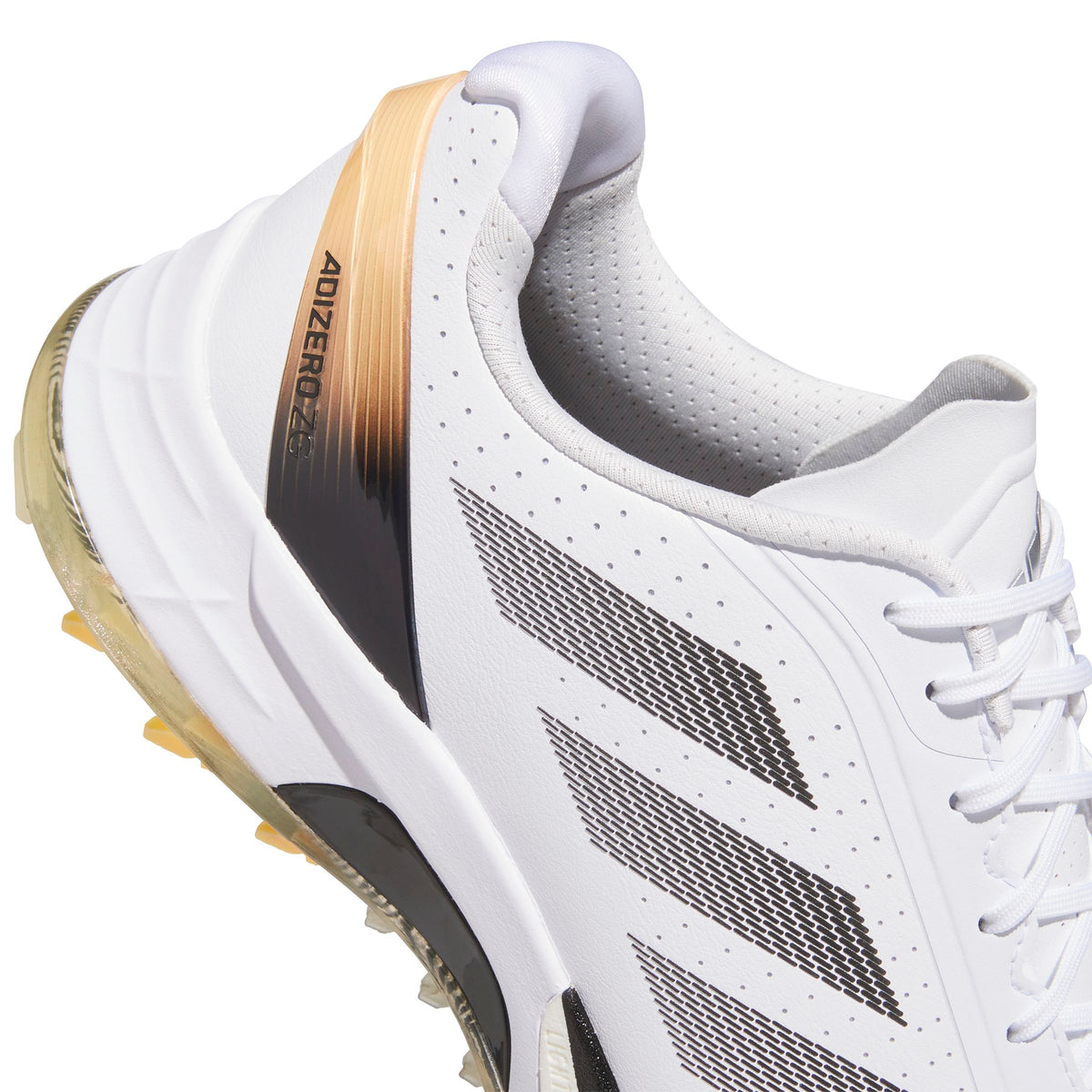 Adidas Chaussure de golf Adizero Blanc Gold