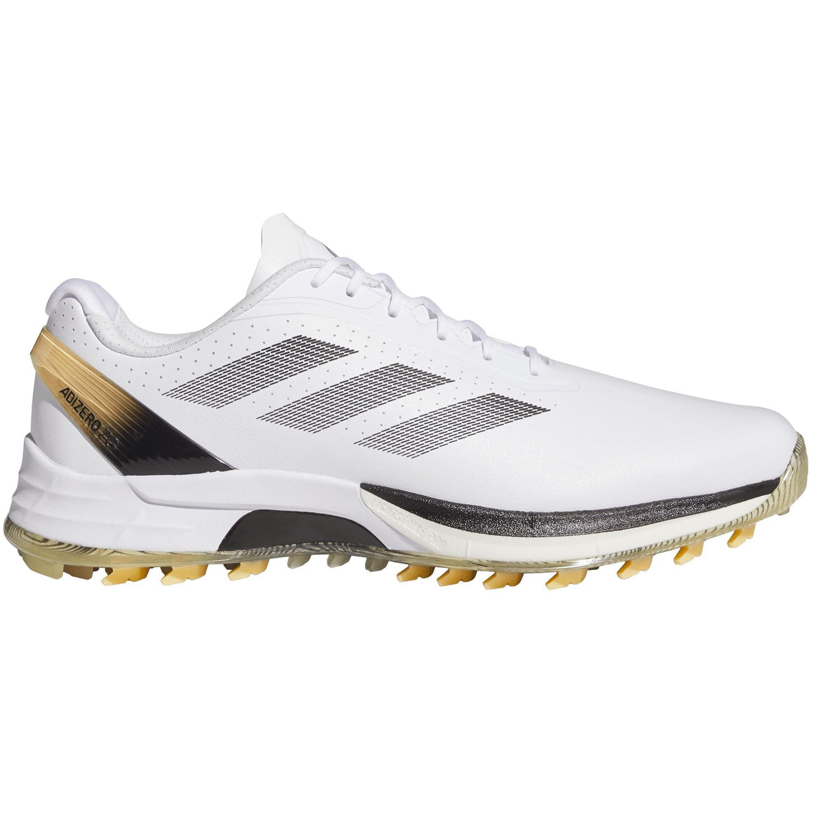 Adidas Chaussure de golf Adizero Blanc Gold