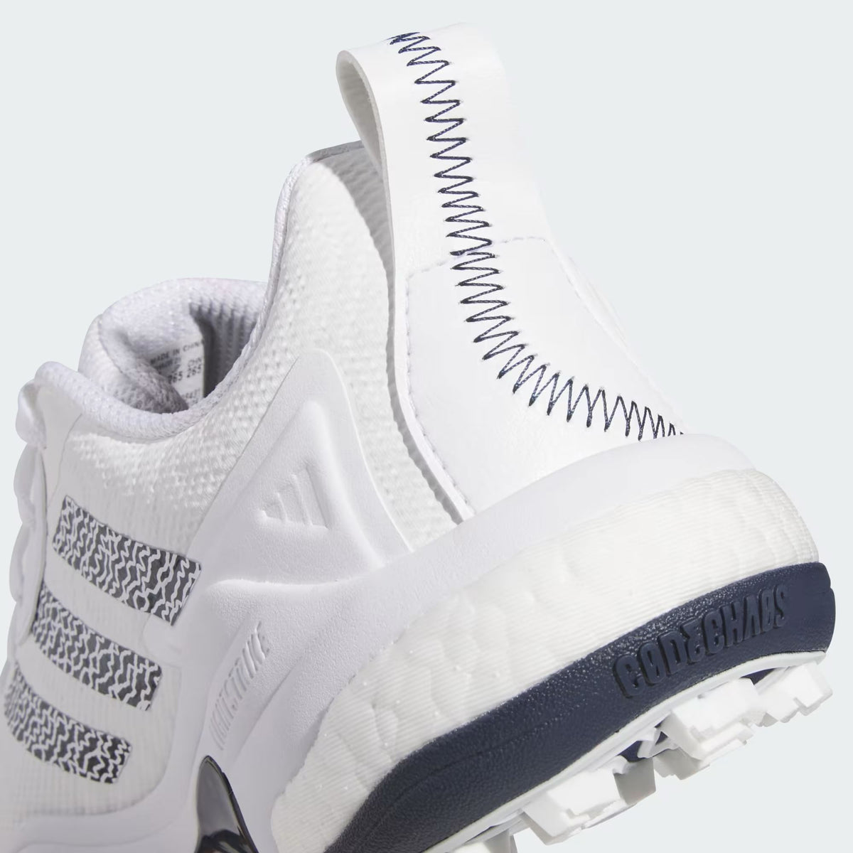 Adidas chaussure de golf CodeChaos 2025 Blanc