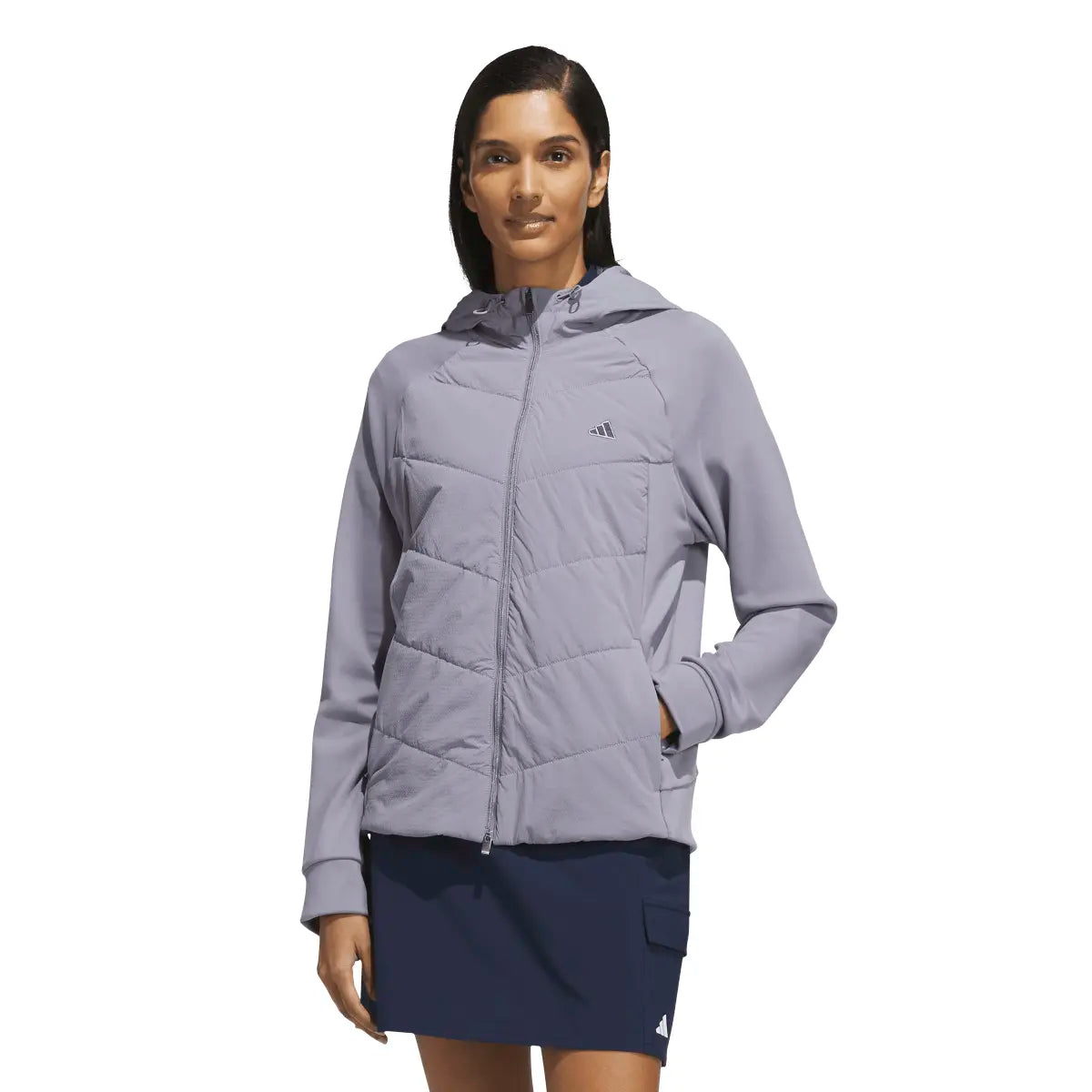 Adidas Chaqueta a Capucha Mujer Ultimate365 Course Control Ardoise - GolfCenter.fr