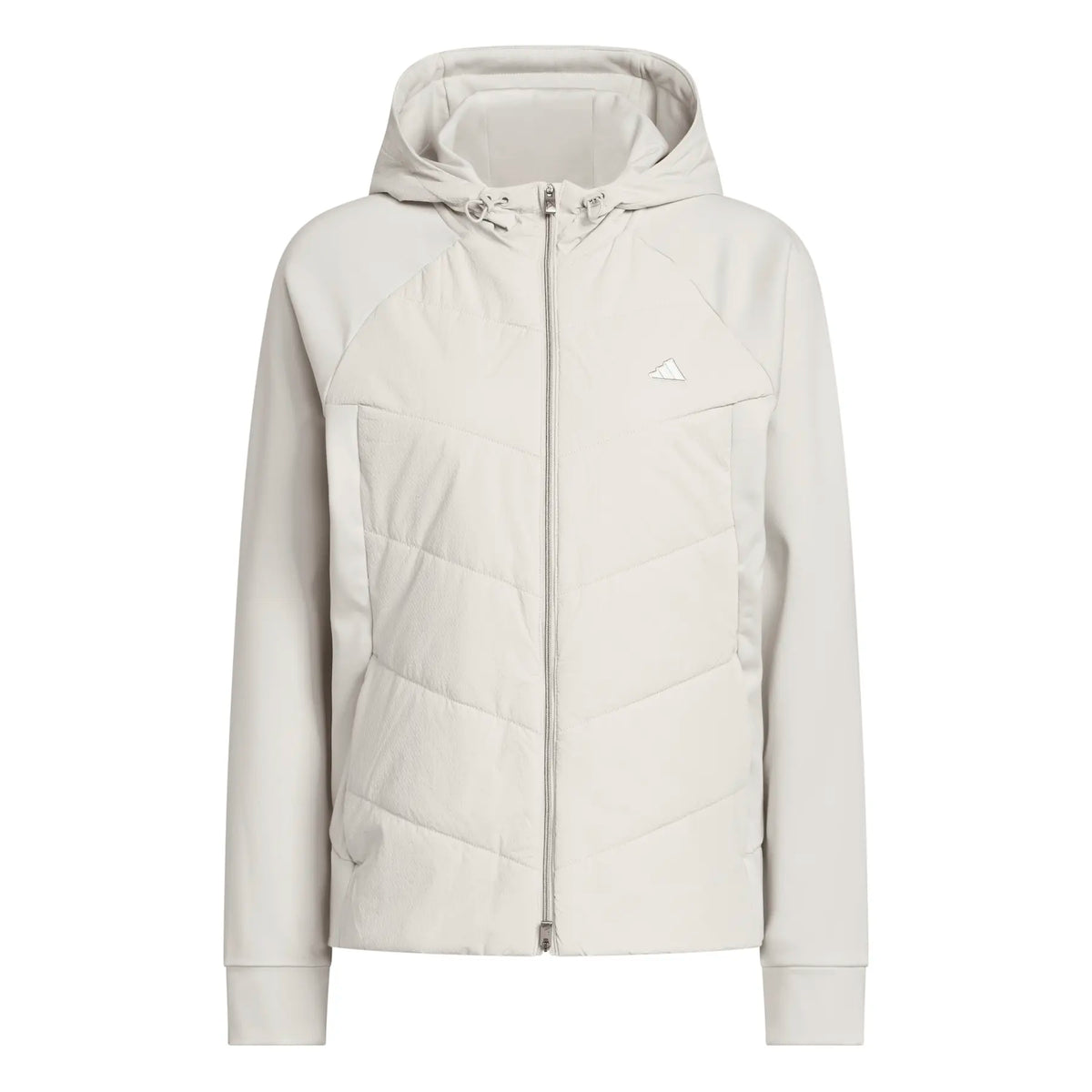 Adidas Chaqueta a Capucha Mujer Ultimate365 Course Control Crema - GolfCenter.fr