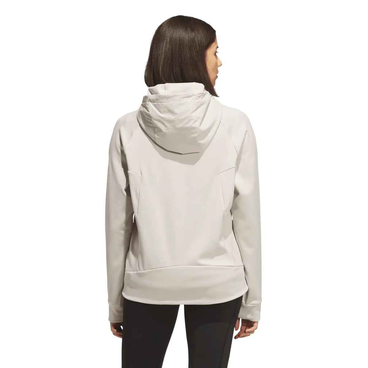 Adidas Chaqueta a Capucha Mujer Ultimate365 Course Control Crema - GolfCenter.fr
