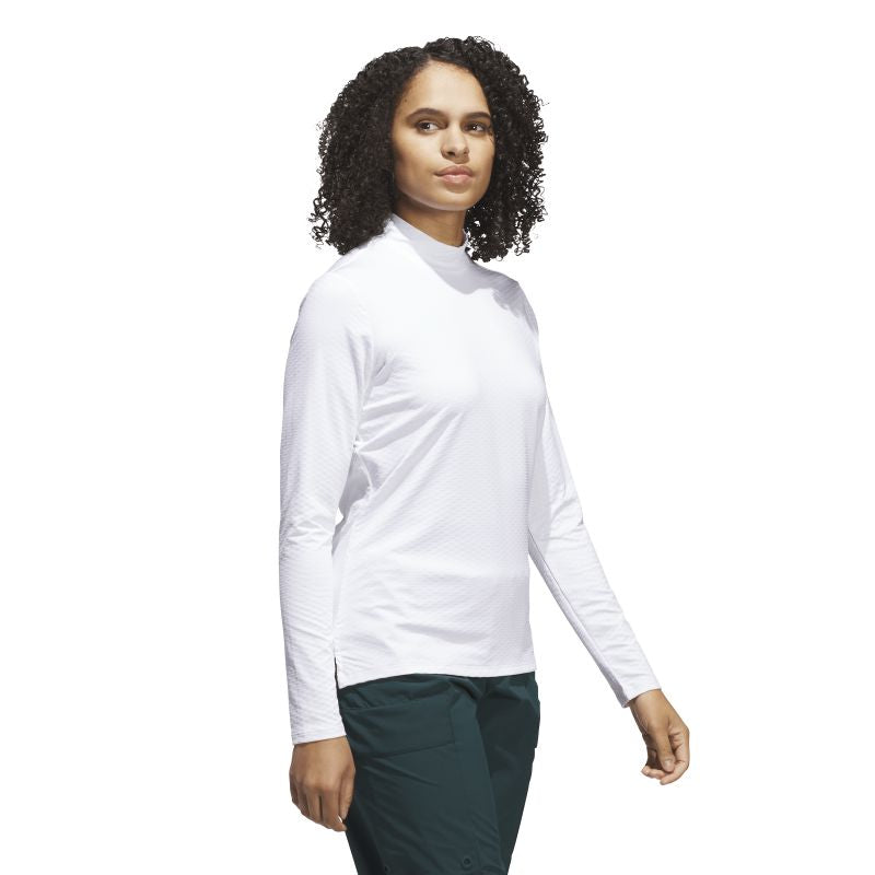 Adidas Top manga larga mujer Beyond Blanco – Performance & elegancia