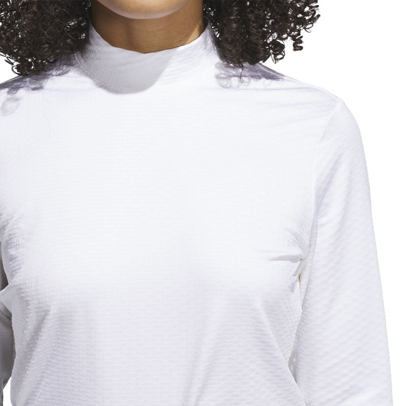 Adidas Top manga larga mujer Beyond Blanco – Performance & elegancia