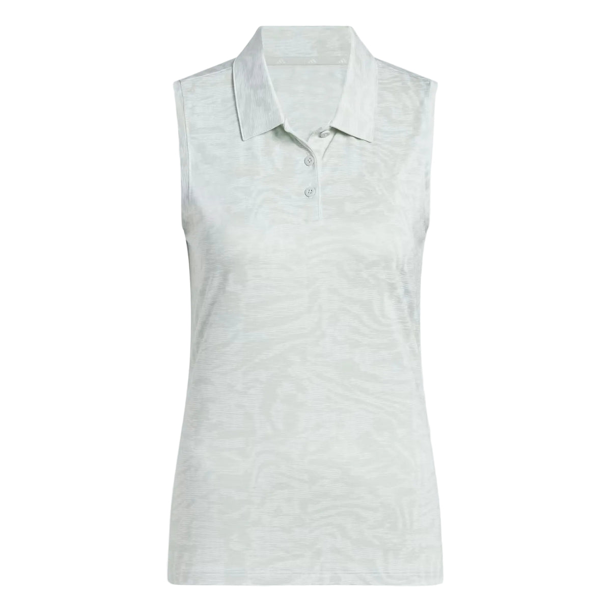 Adidas polo mujer ultimate jacquard wonder silver