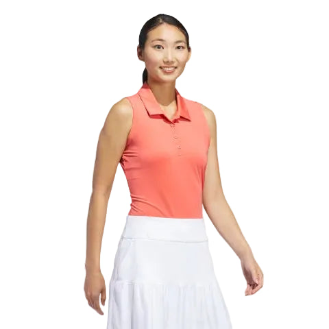 Adidas Polo Mujer Ultimate Corail