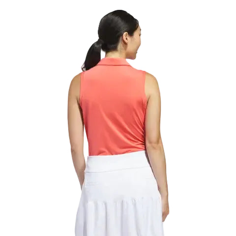Adidas Polo Mujer Ultimate Corail