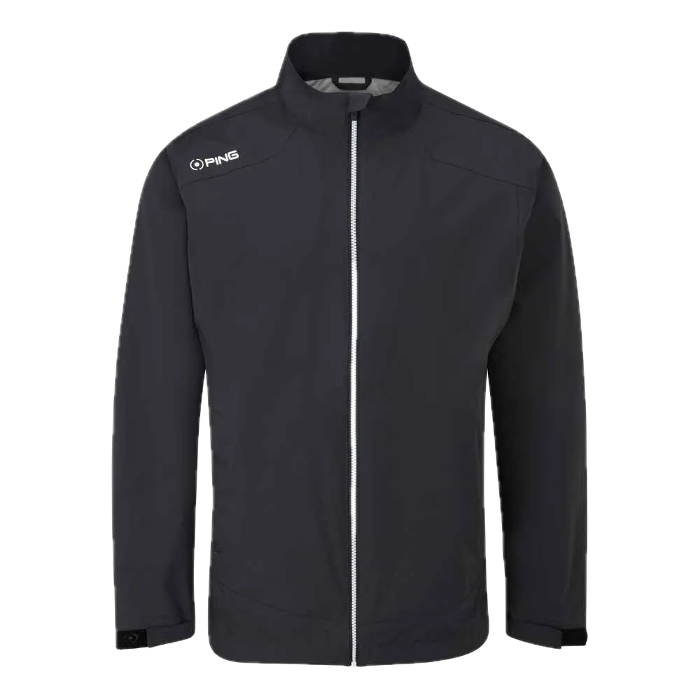 Ping Veste imperméable AquaDrive Noir