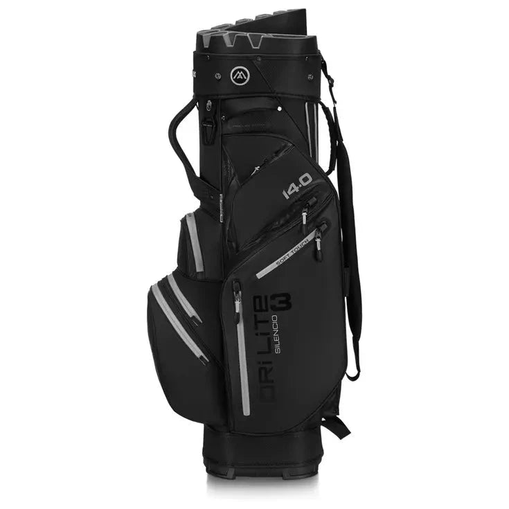 Big Max Bolsa Carro Silencio 3 Black