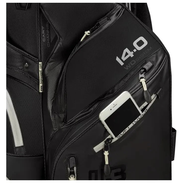 Big Max Bolsa Carro Silencio 3 Black