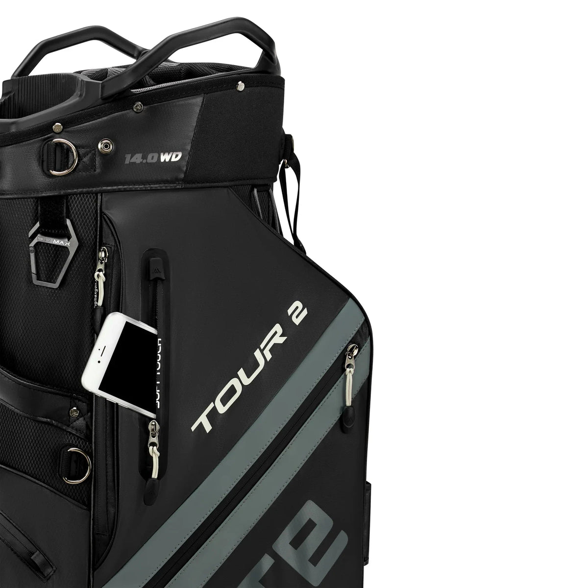Big Max Bolsa Carro Dri Lite Tour 2 Black