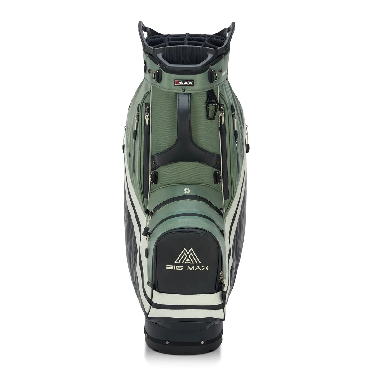 Big Max Bolsa de Carro Dri Lite Tour 2 Black Olive Off White
