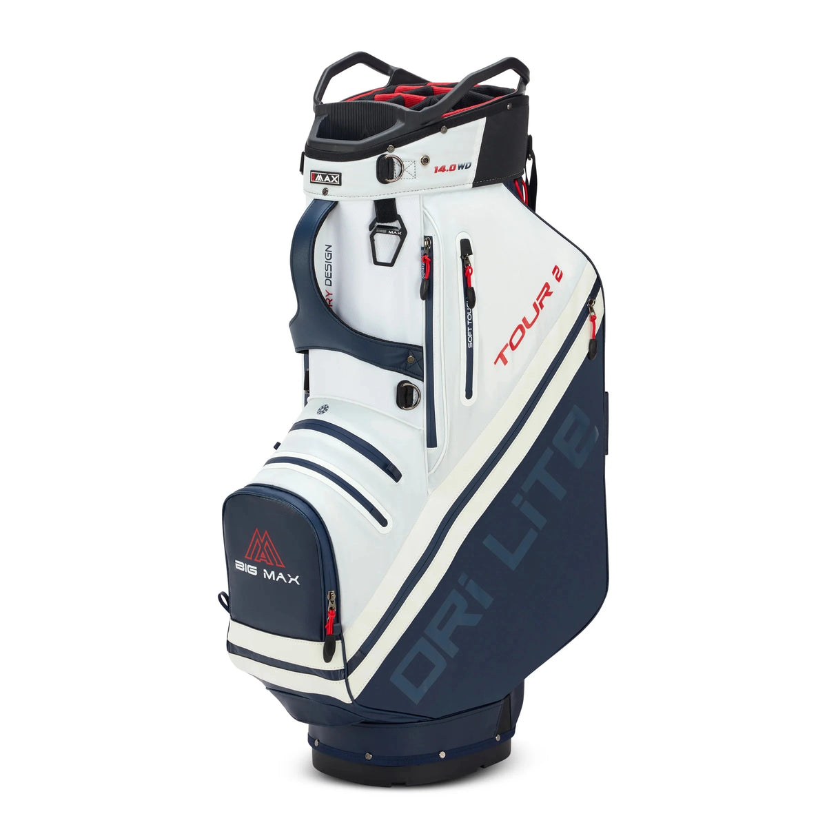 Big Max Bolsa de Carro Dri Lite Tour 2 red white navy