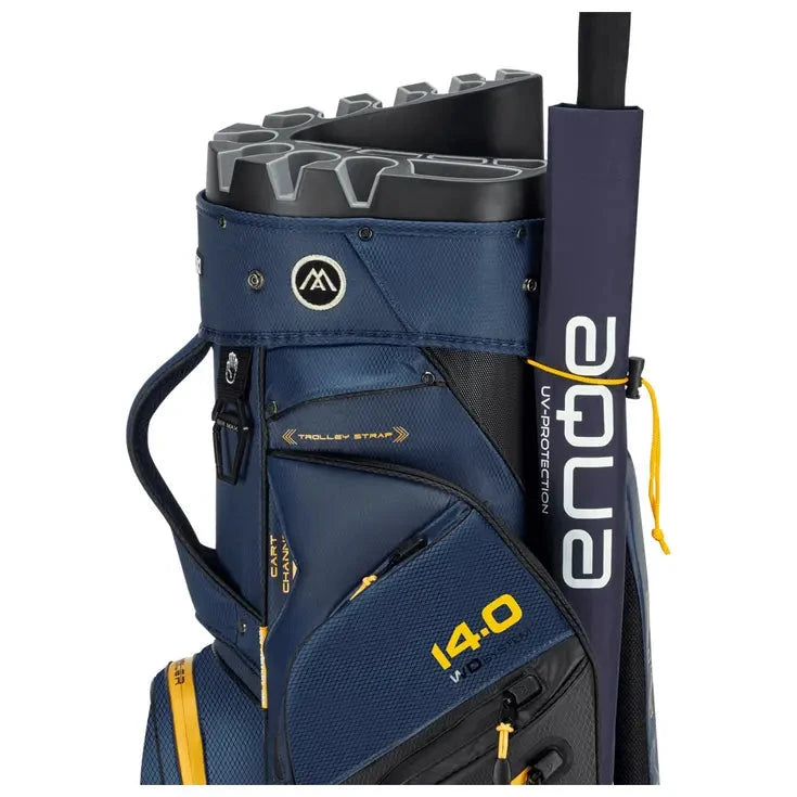 Big Max Bolsa de Carro Silencio 3 Navy Black Yellow
