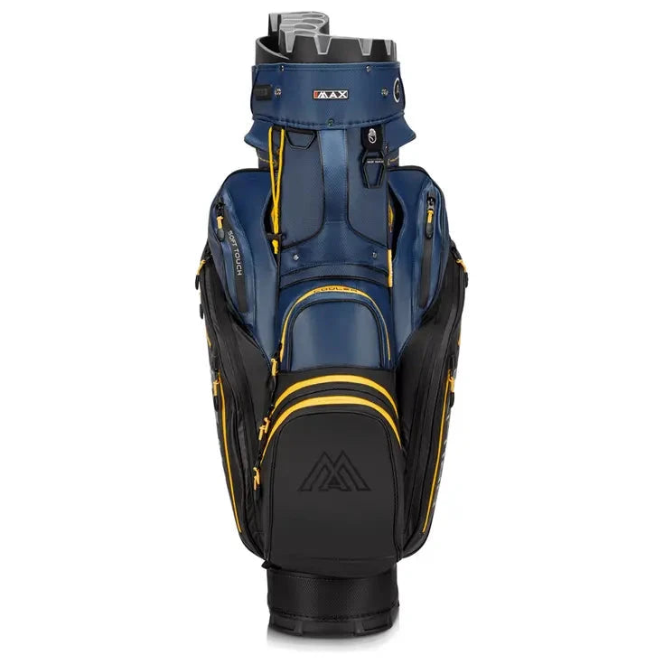 Big Max Bolsa de Carro Silencio 3 Navy Black Yellow
