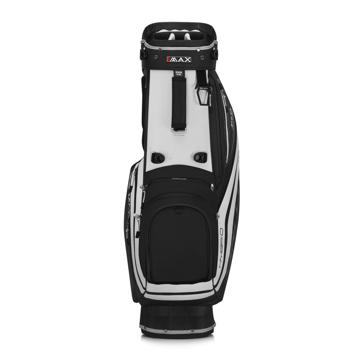 Big Max bolsa de trípode Dri Lite Hybrid Tour 2 Negro Blanco