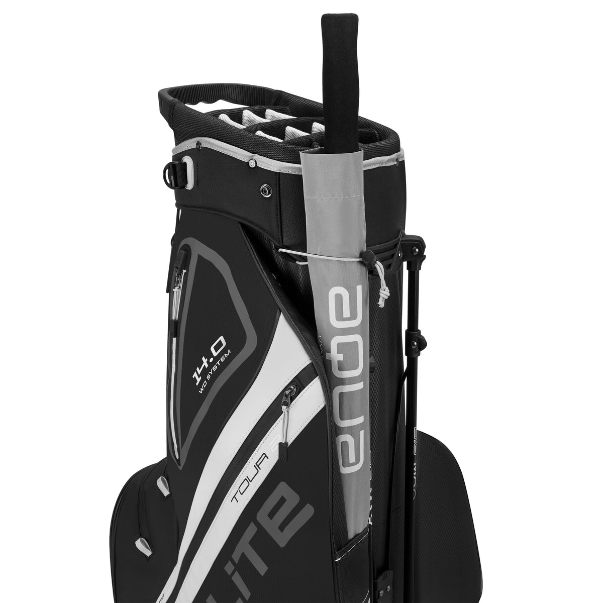 Big Max bolsa de trípode Dri Lite Hybrid Tour 2 Negro Blanco