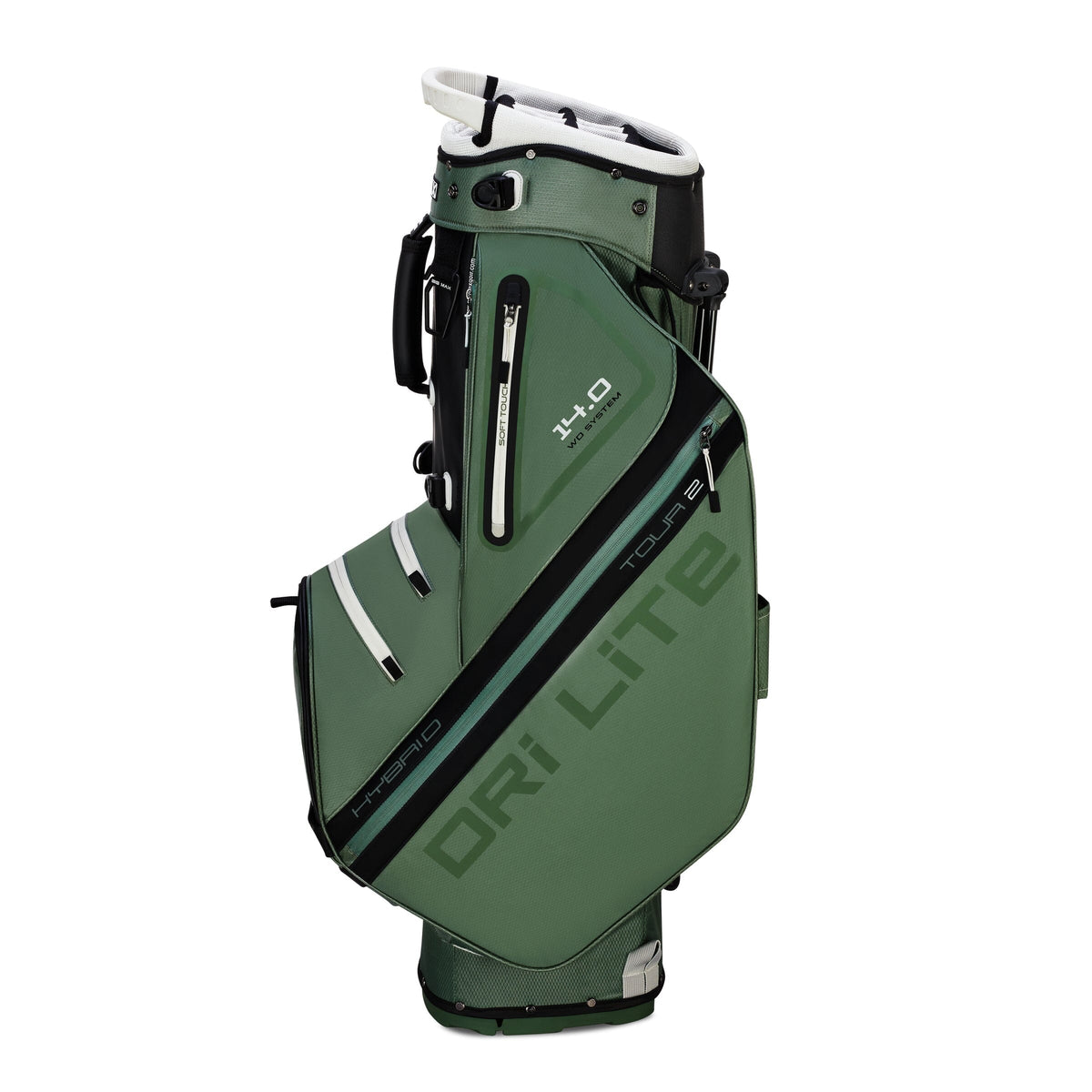 Big Max sac trépied Dri Lite Hybrid Tour 2 Vert Olive Noir