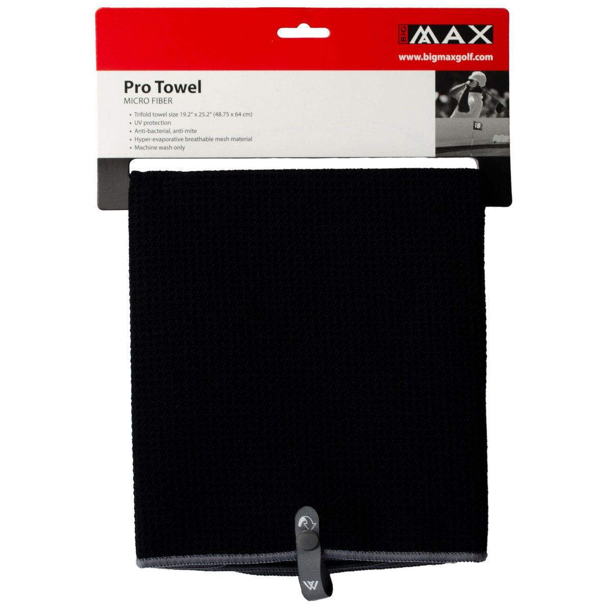 Big Max Serviette Pro Trifold - Microfibre Premium