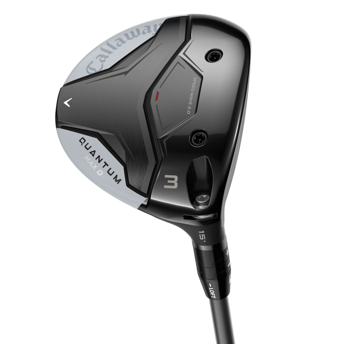Madera de calle Callaway Quantum Max D