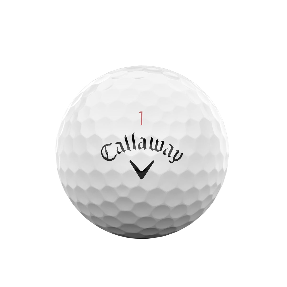 Callaway Bolas Chrome Tour Blanca 2026