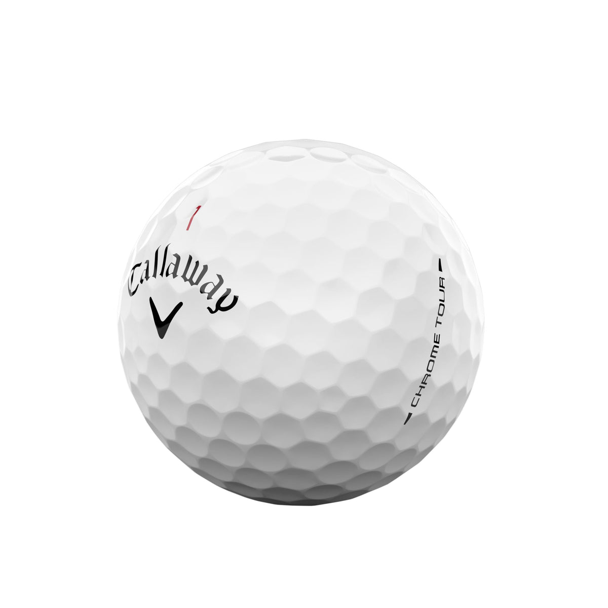 Callaway Bolas Chrome Tour Blanca 2026